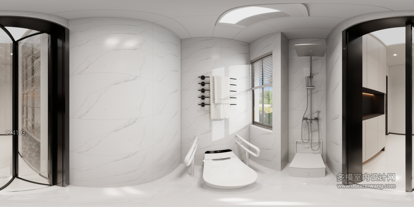 现代一楼卫生间