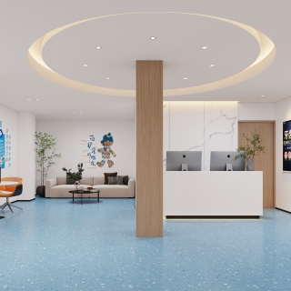 现代口腔医院静态