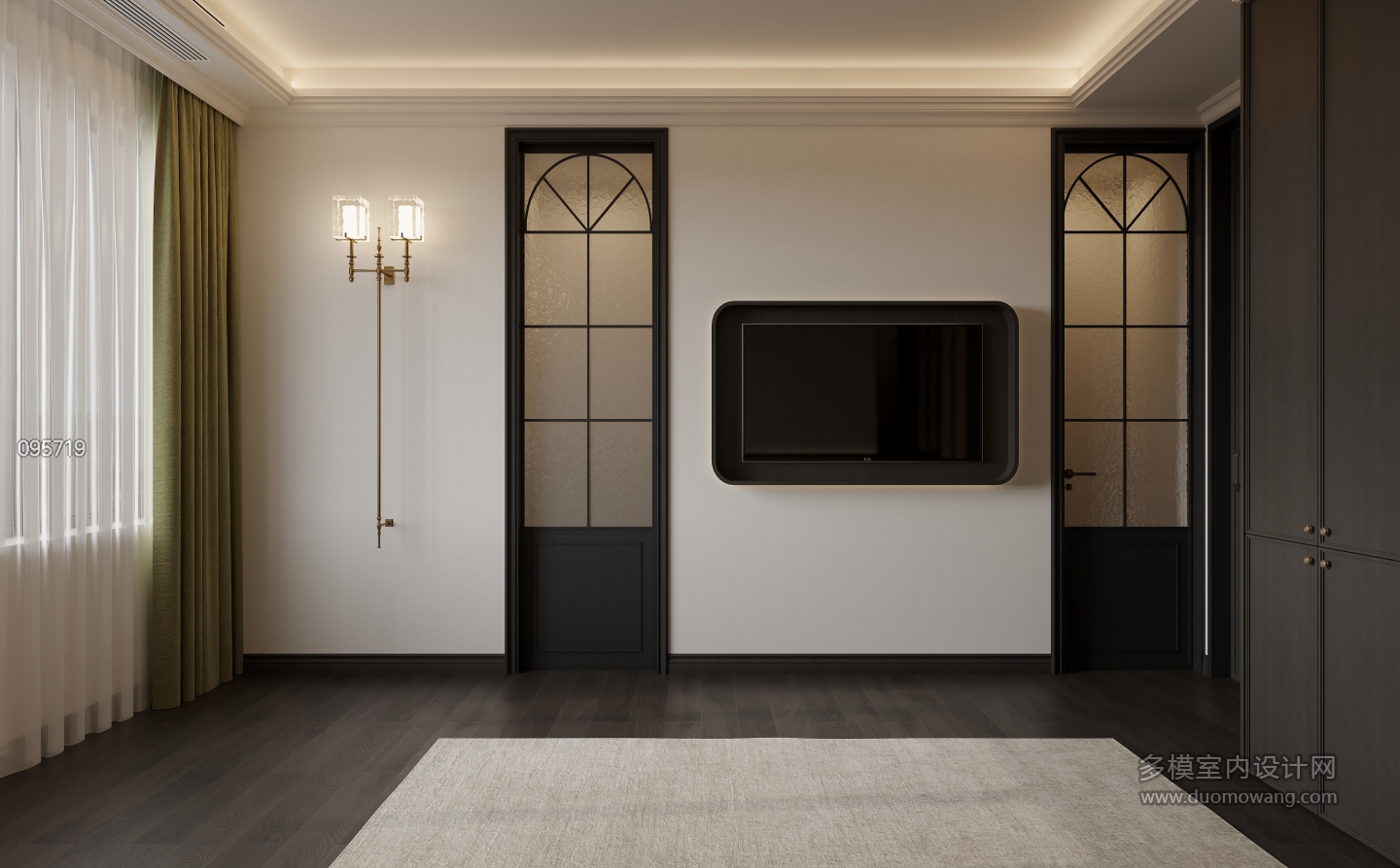 现代 公寓 单张1