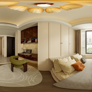 简欧家装多功能全景