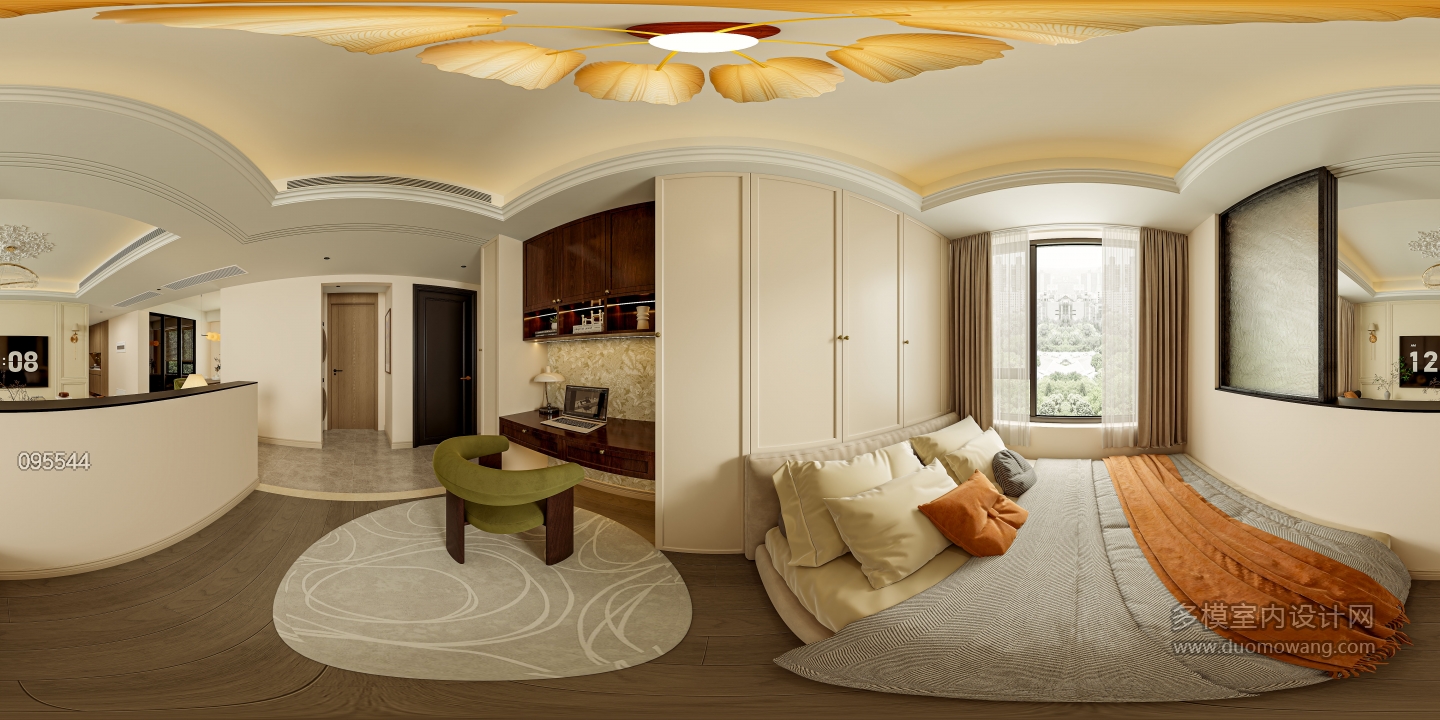 简欧家装多功能全景