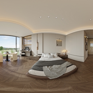 晓风印翠28_主卧室