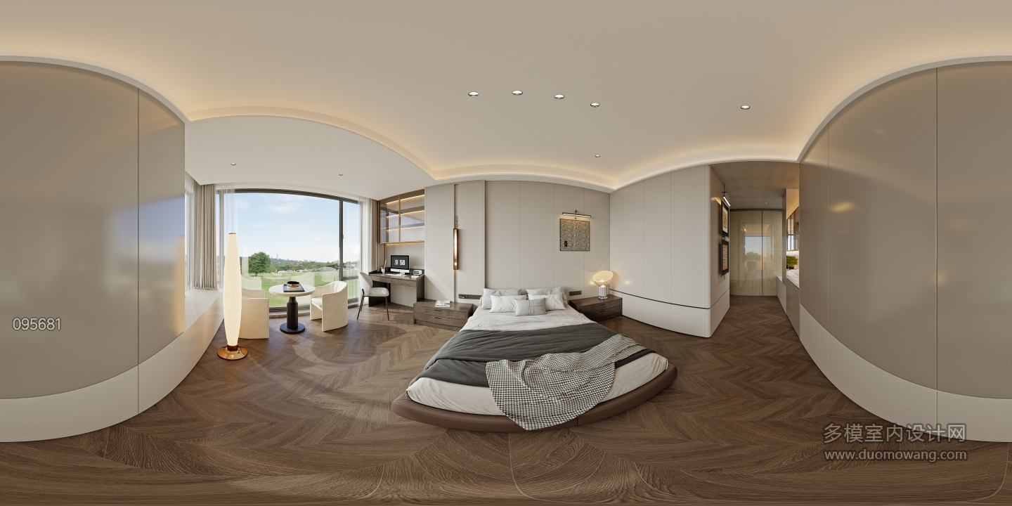 晓风印翠28_主卧室