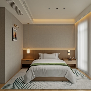 长泰温泉公寓213_卧室2001