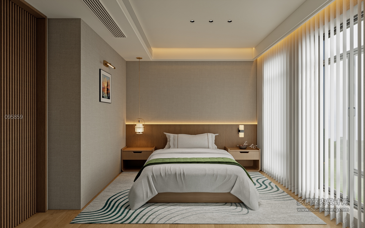 长泰温泉公寓213_卧室2001