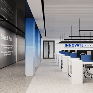 现代办公空间 (1)