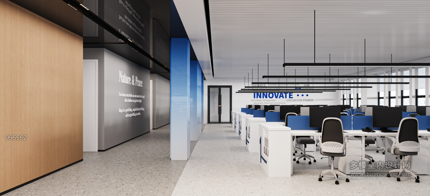 现代办公空间 (1)