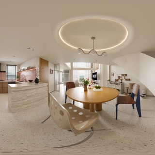 现代_002餐厅全景_0000