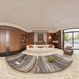 现代360私人接待区