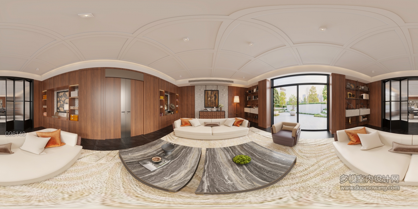 现代360私人接待区