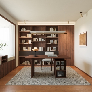 新中式 书房(13)