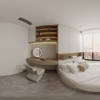 现代榻榻米全景