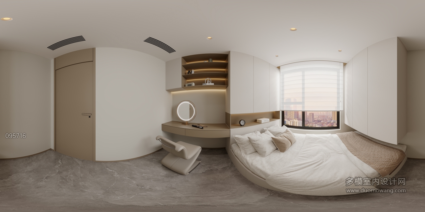 现代榻榻米全景