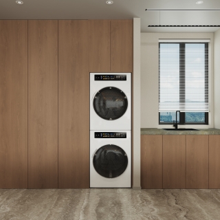 现代洗衣间