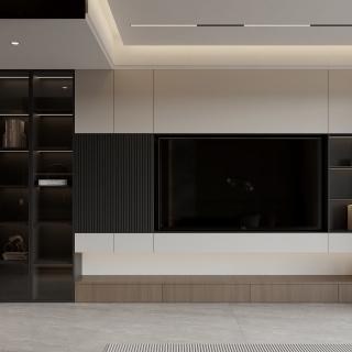 现代 意式 客厅 单张2