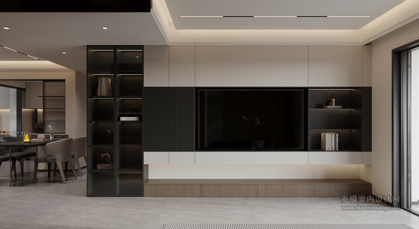 现代 意式 客厅 单张2