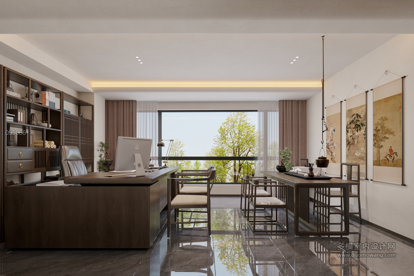 宋氏二层办公室一