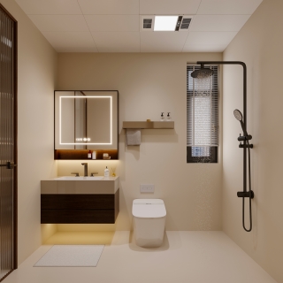 新中式主卫单张