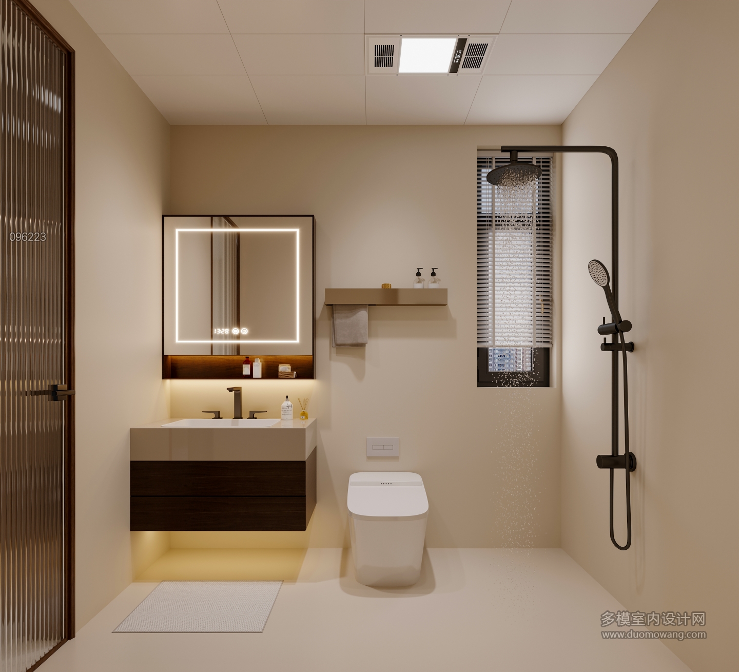 新中式主卫单张