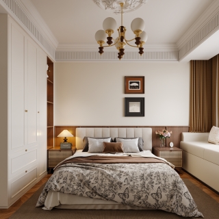 现代中古主卧单张