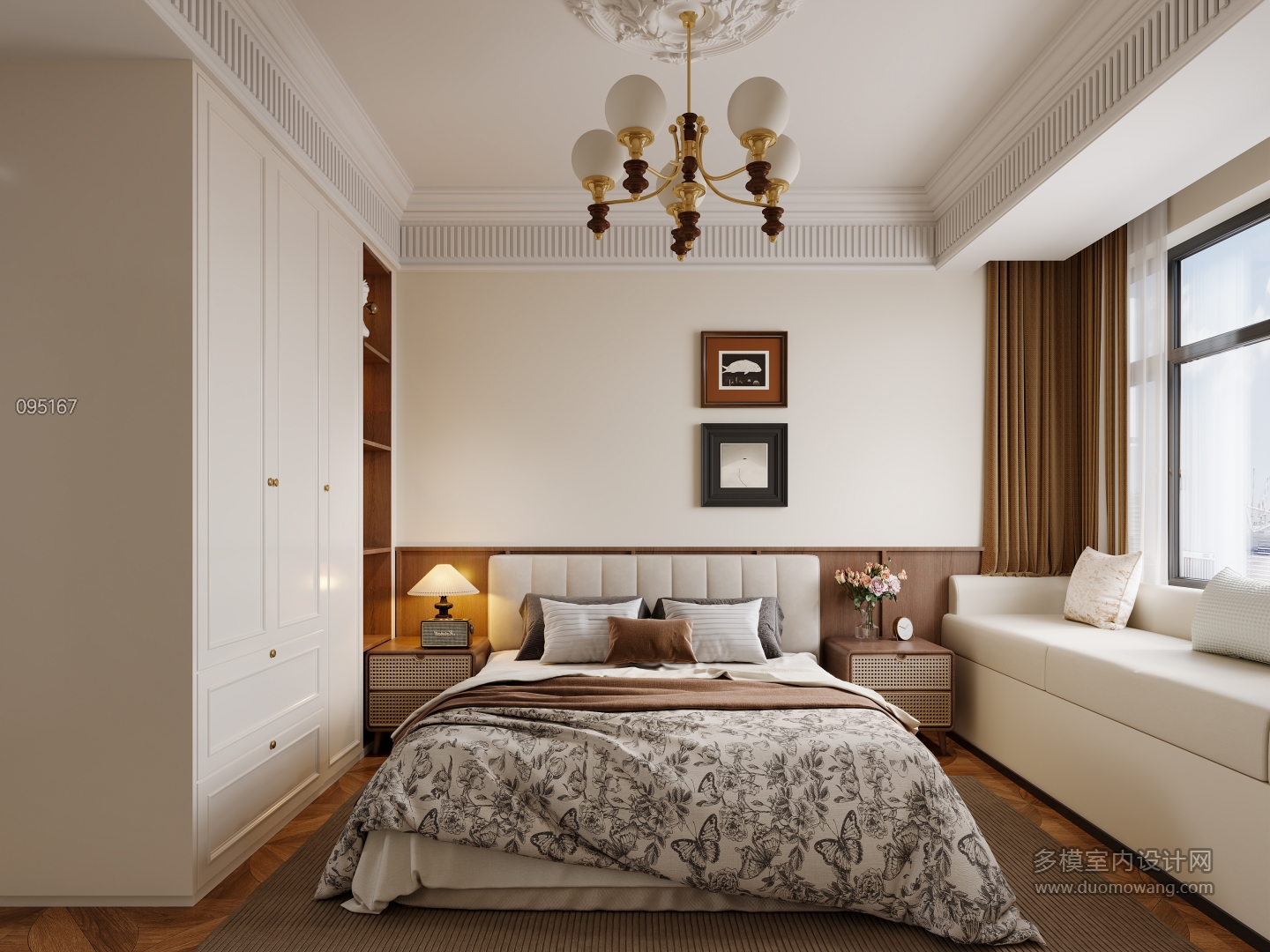 现代中古主卧单张