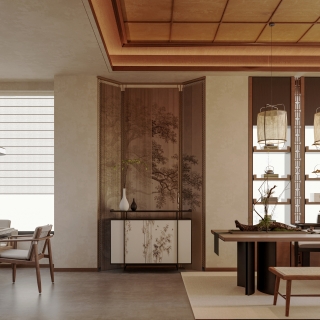 宋氏别墅1F_一层_Corona Camera008_0100