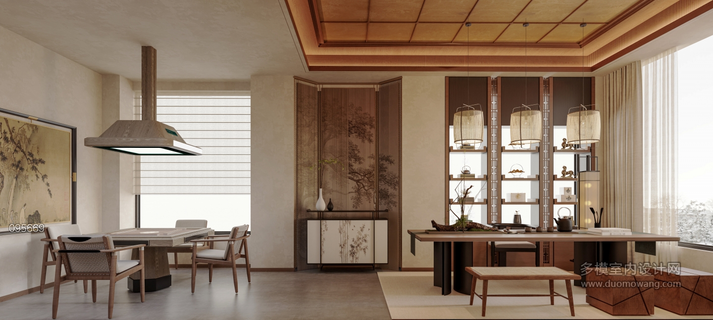 宋氏别墅1F_一层_Corona Camera008_0100