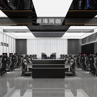 现代蚌埠网咖竞技区