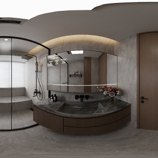 意式轻奢卫生间