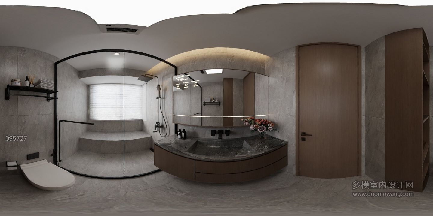 意式轻奢卫生间