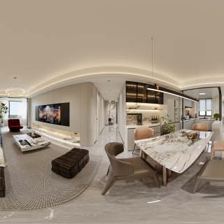 信丰嘉福未来城22栋3104_大厅