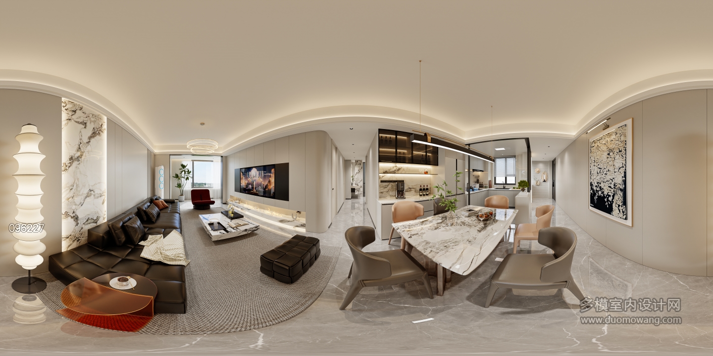 信丰嘉福未来城22栋3104_大厅