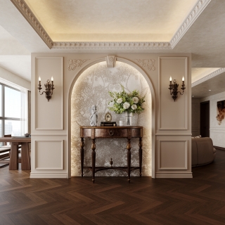 美式玄关
