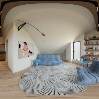 现代二楼休闲区360