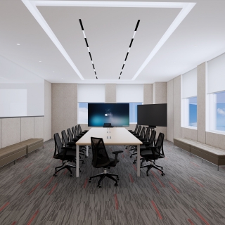 现代会议室