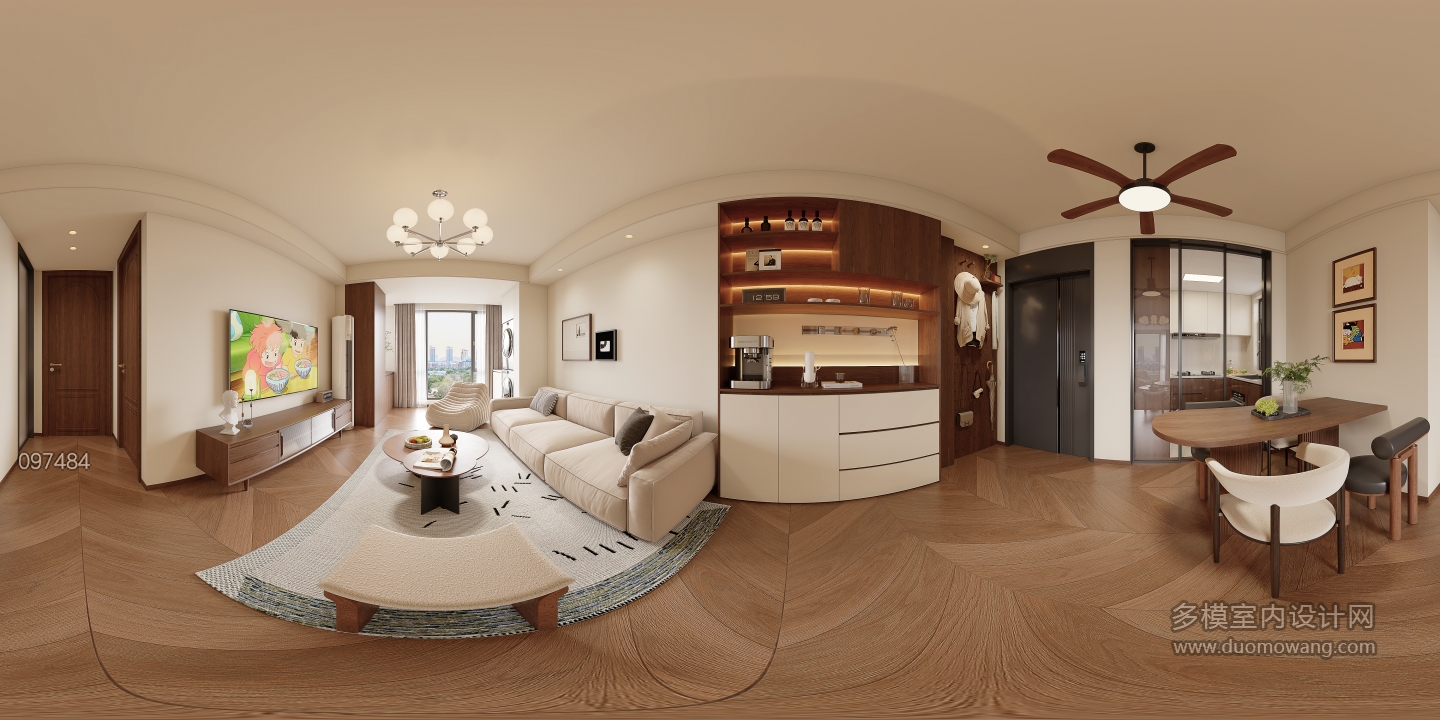 中古风客餐厅360