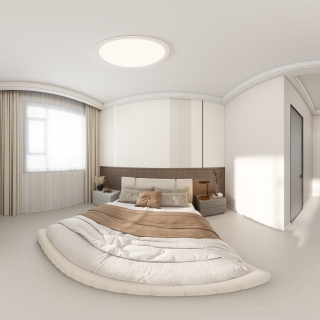 现代简约父母房