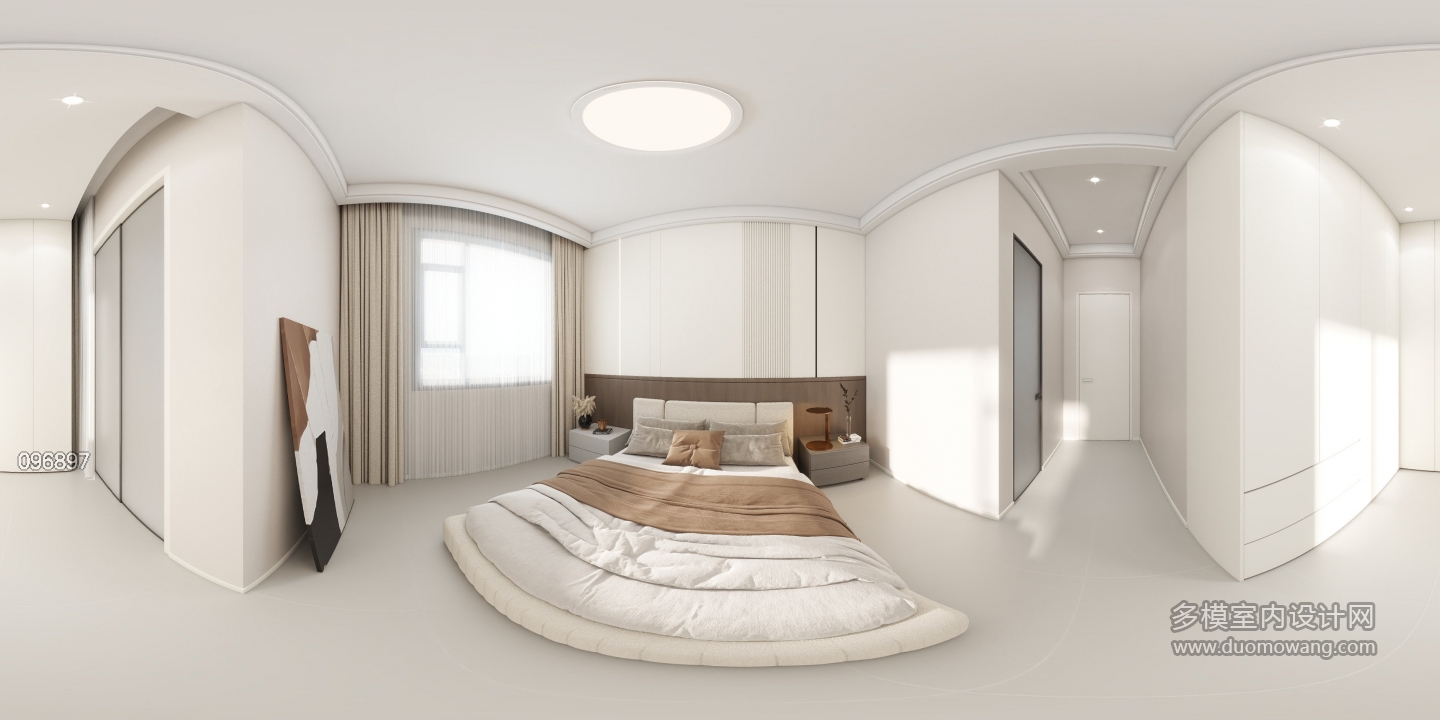 现代简约父母房