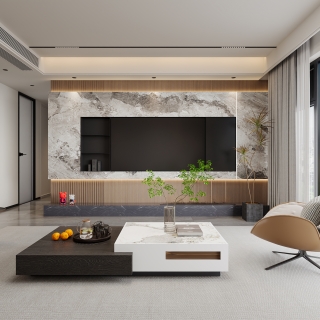 现代客厅1