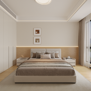 现代主卧