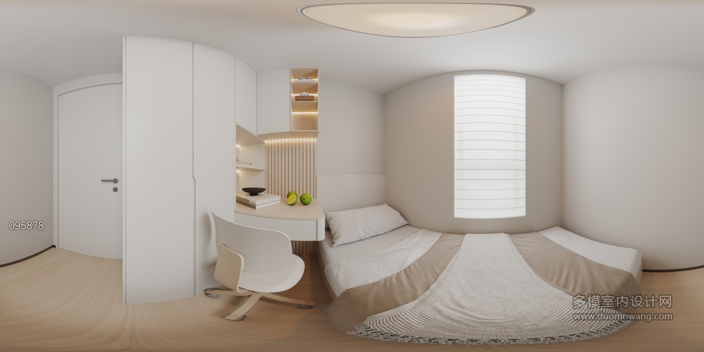 次卧室2全景