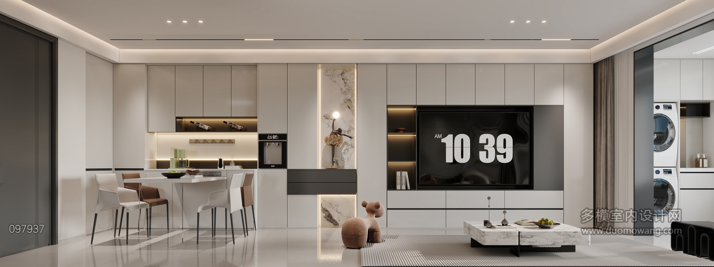 现代电视背景特写