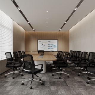 现代会议室