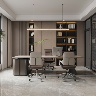 老板办公室-单张