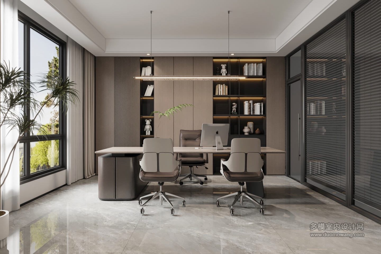 老板办公室-单张