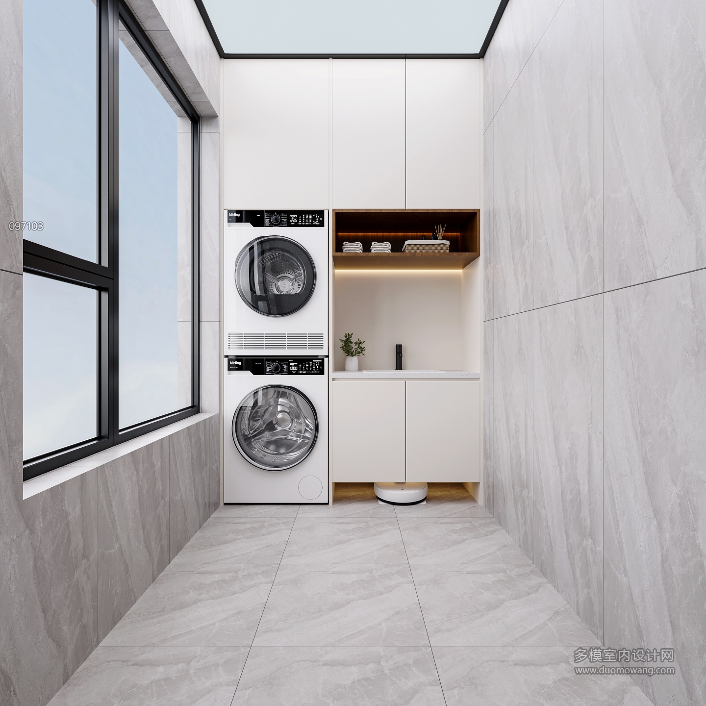 新中式3f洗衣间