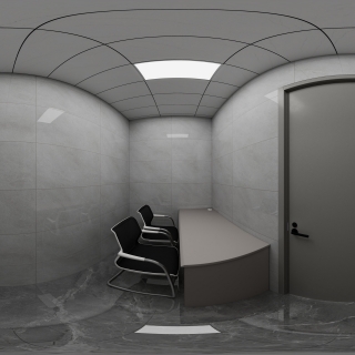 现代卫生间储物间