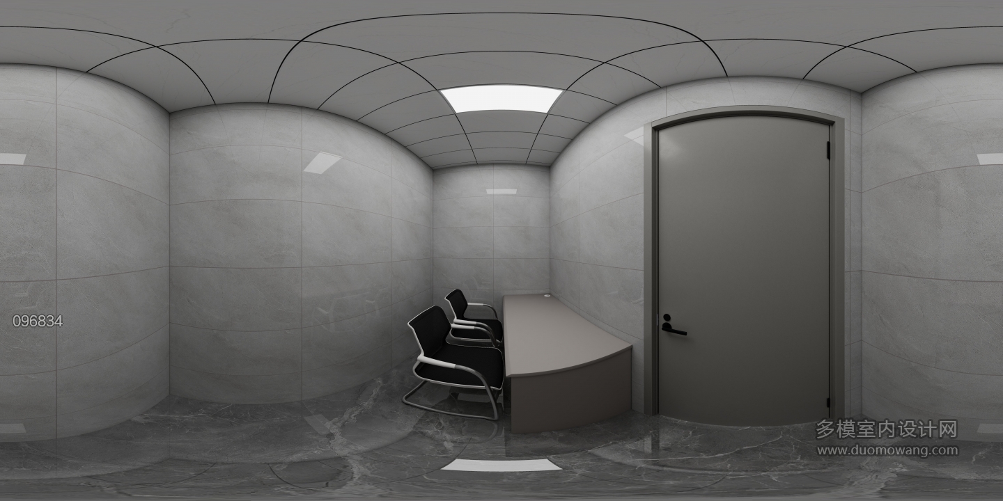 现代卫生间储物间