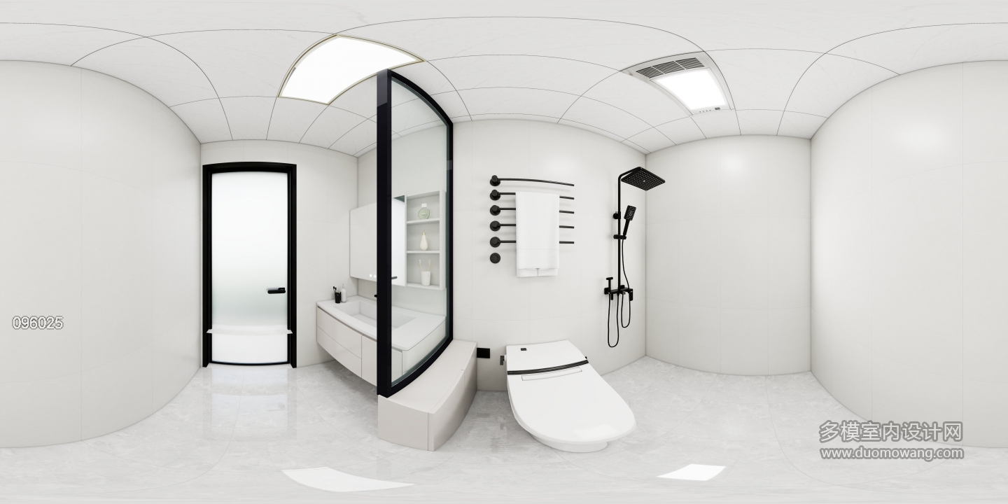 现代卫生间
