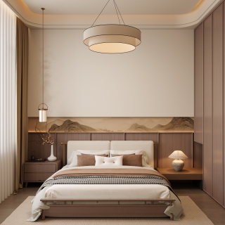 新中式主卧